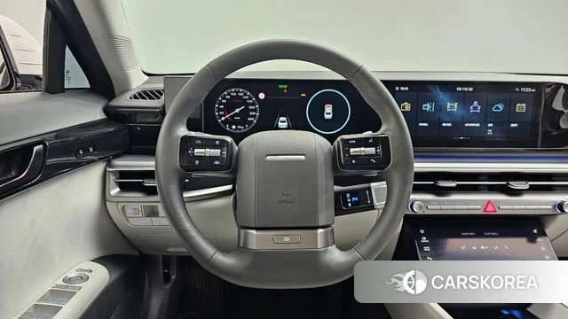 Hyundai Grandeur (GN7) 2023 Белый из Кореи, фото 5