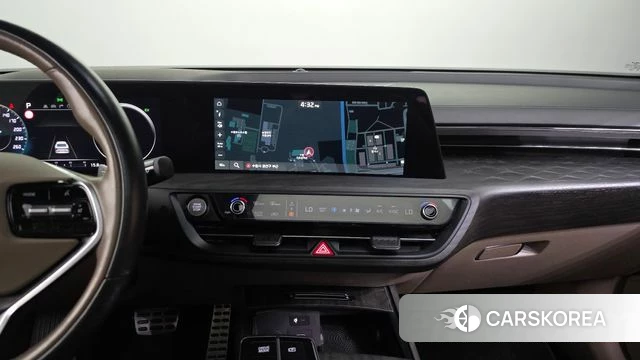 Kia K8 Hybrid 2021 Серый из Кореи, фото 5