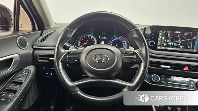 Hyundai Sonata (DN8) 2022 Белый из Кореи, фото 5