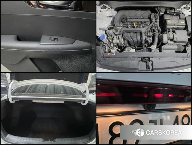 Kia The New K3 2nd generation 2023 Белый из Кореи, фото 5