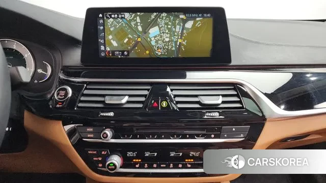 BMW 5 Series (G30) 2018 Серый из Кореи, фото 5