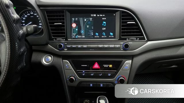 Hyundai Avante AD 2018 Белый из Кореи, фото 5
