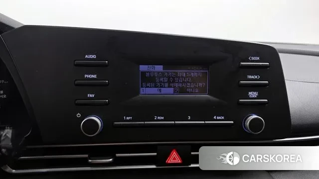 Hyundai Avante Hybrid (CN7) 2021 Синий из Кореи, фото 5