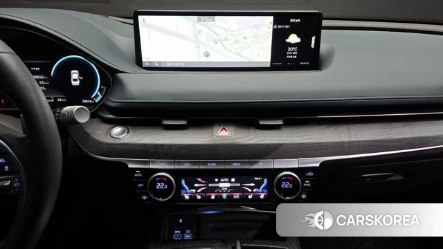 Genesis G80 (RG3) 2023 Темно-зеленый из Кореи, фото 5