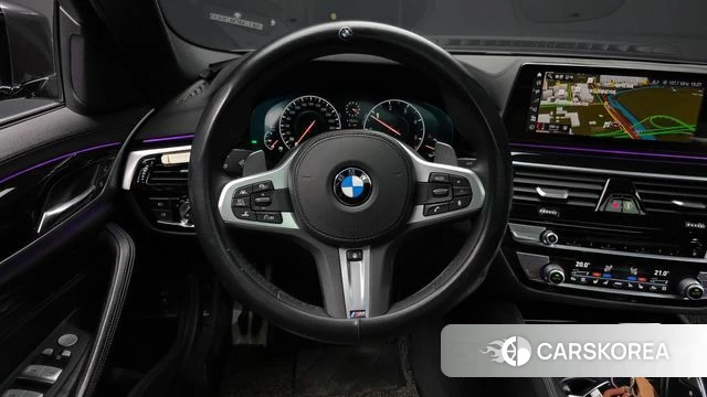 BMW 5 Series (G30) 2019 Серый из Кореи, фото 5