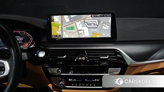 BMW 5 Series (G30) 2022 Серый из Кореи, фото 5