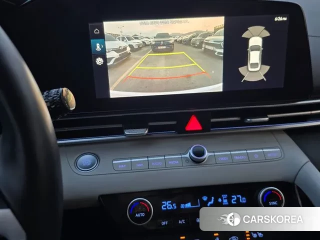 Hyundai Avante (CN7) 2022 Белый из Кореи, фото 5