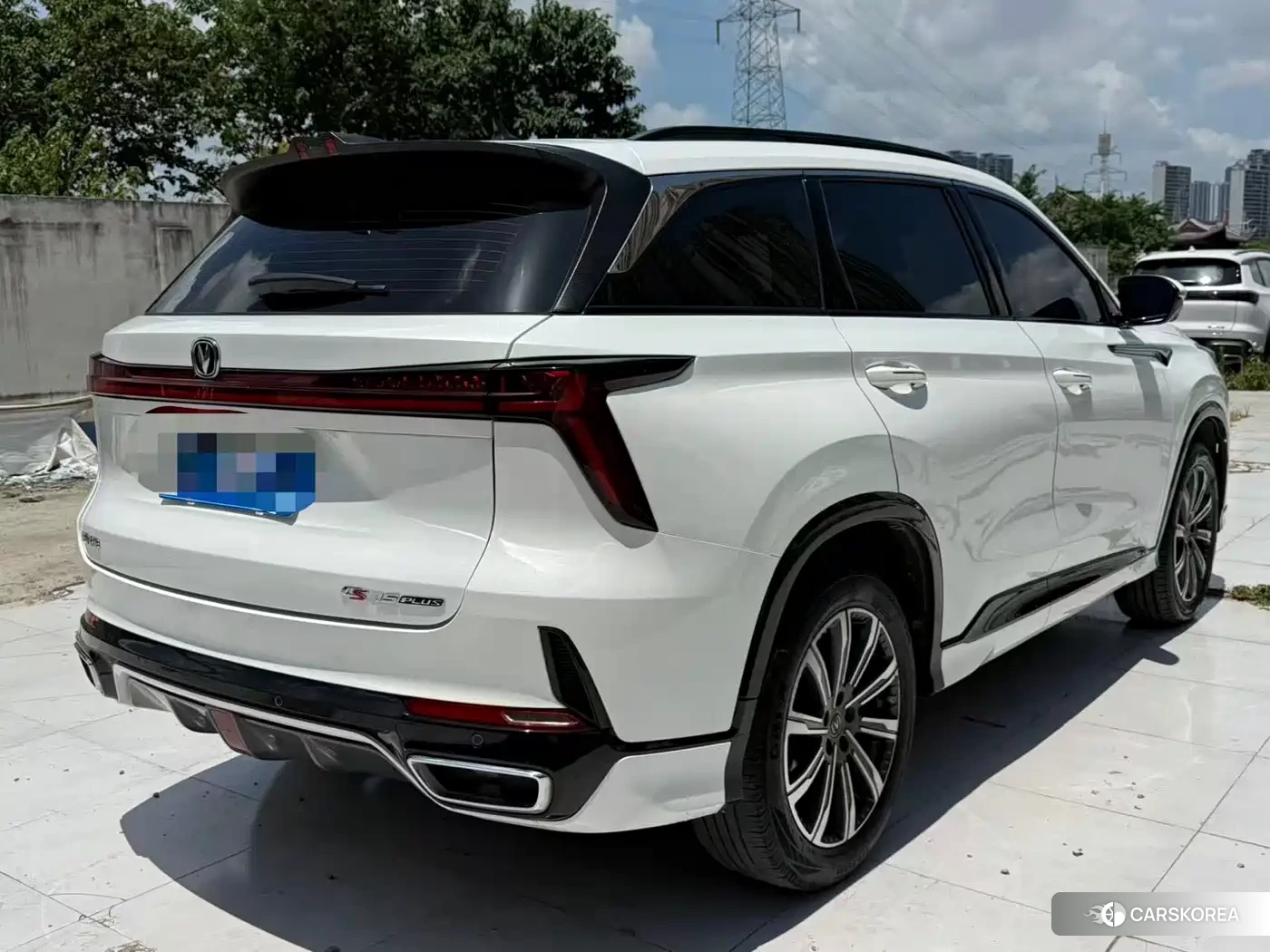 Chang'an CS75PLUS 2023 Белый из Китая, фото 5