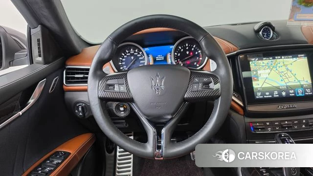 Maserati Ghibli 2020 Черный из Кореи, фото 5