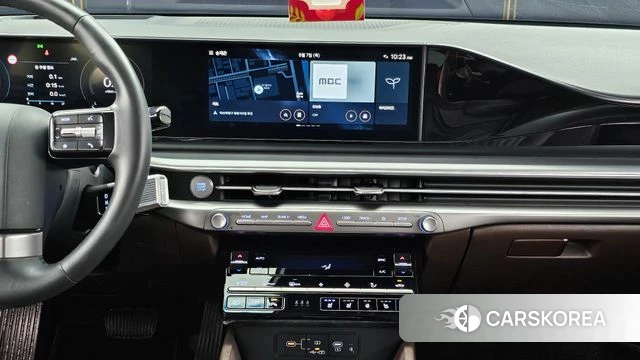 Hyundai Grandeur Hybrid (GN7) 2023 Черный из Кореи, фото 5
