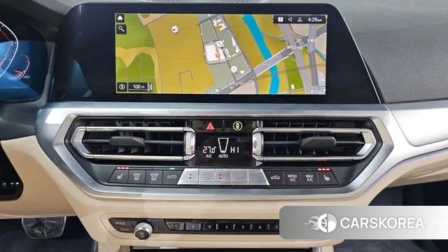 BMW 3 Series (G20) 2022 Синий из Кореи, фото 5