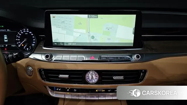 Kia More K9 2020 Белый из Кореи, фото 5