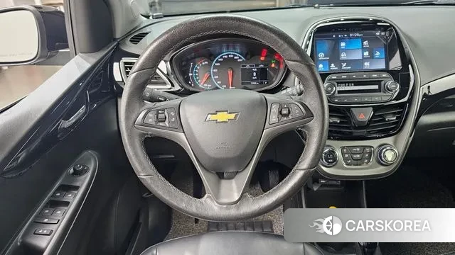 Chevrolet (GM Daewoo) The New Spark 2018 Черный из Кореи, фото 5