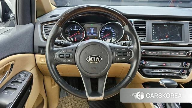 Kia The New Carnival 2019 Белый из Кореи, фото 5