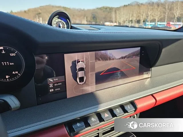 Porsche 911(992) 2021 Белый из Кореи, фото 5