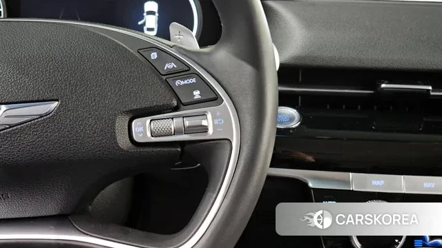 Genesis G80 (RG3) 2021 Синий нефрит из Кореи, фото 5