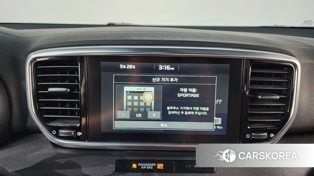 Kia Sportage The Bold 2019 Черный из Кореи, фото 5