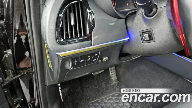 Kia Stinger 2018 Черный из Кореи, фото 5