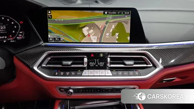 BMW X6M (G06) 2022 Черный из Кореи, фото 5