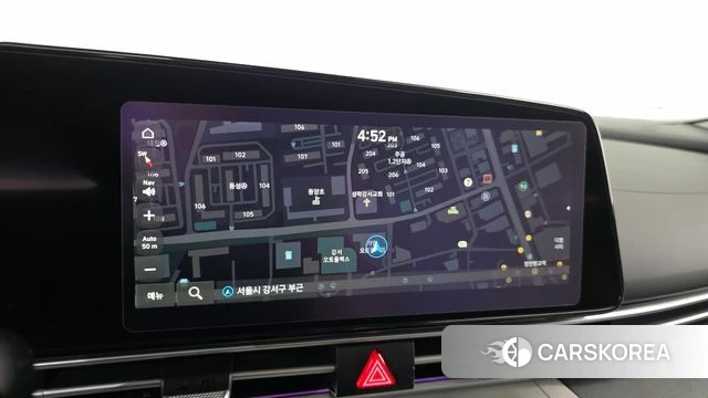 Hyundai Avante (CN7) 2021 Серебристо-серый из Кореи, фото 5