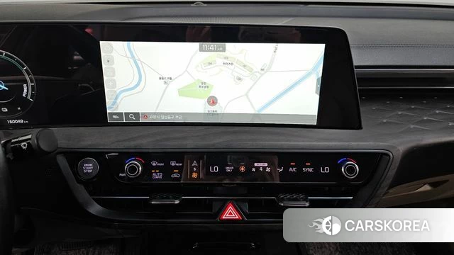 Kia K8 Hybrid 2022 Синий из Кореи, фото 5