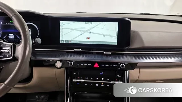 Kia Carnival 4th generation 2023 Черный из Кореи, фото 5