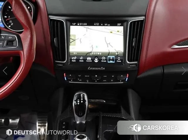 Maserati Levante 2018 Белый из Кореи, фото 5