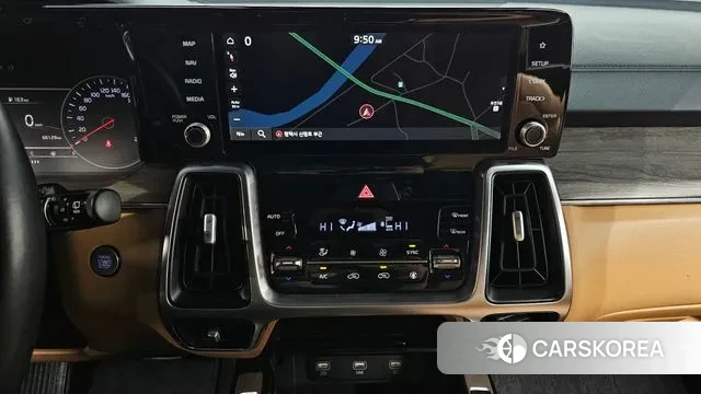 Kia Sorento 4th Generation 2021 Черный из Кореи, фото 5