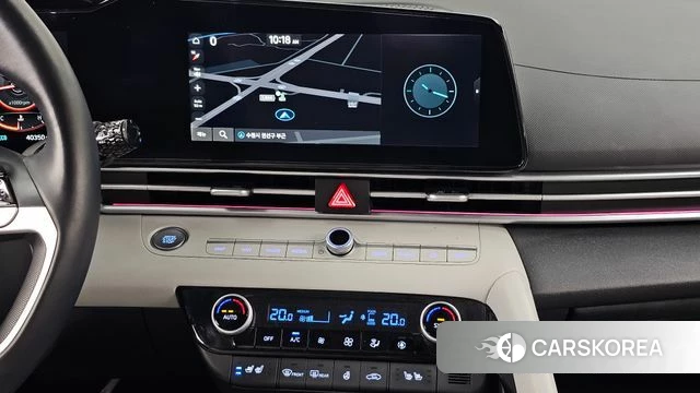 Hyundai Avante (CN7) 2021 Серый из Кореи, фото 5