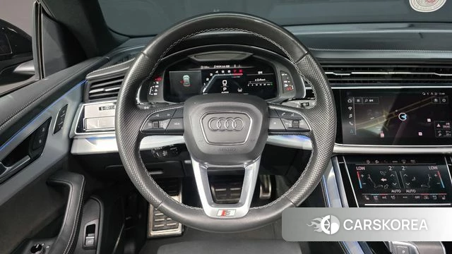 Audi Q8 (4M) 2022 Черный из Кореи, фото 5