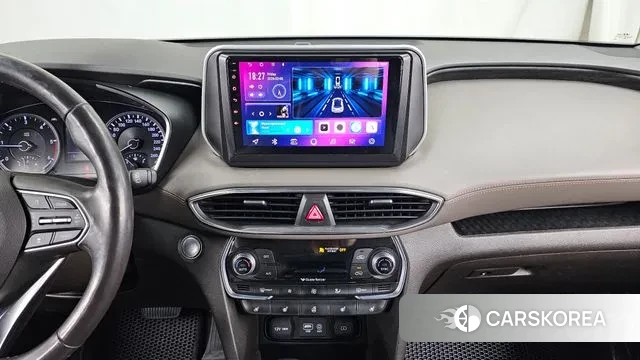 Hyundai Santa Fe TM 2020 Синий из Кореи, фото 5