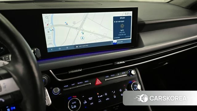 Hyundai Sonata D Edge Hybrid (DN8) 2023 Черный из Кореи, фото 5