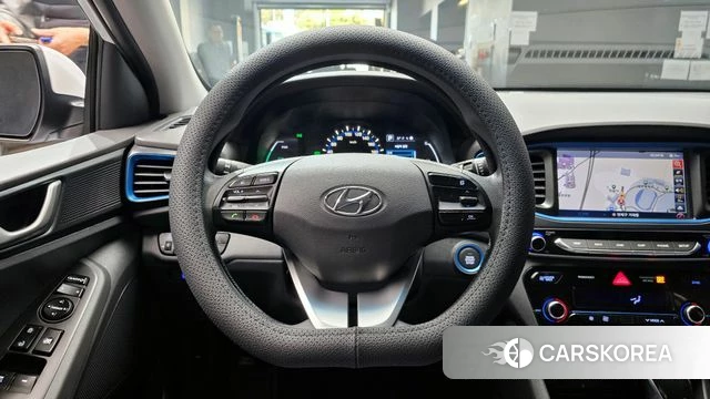 Hyundai Ionic Hybrid 2018 Белый из Кореи, фото 5
