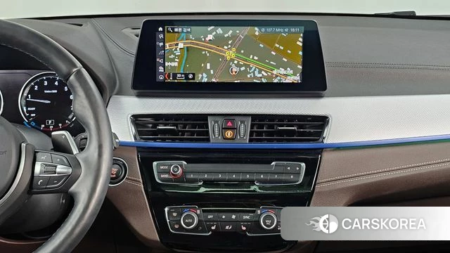 BMW X2 (F39) 2022 Черный из Кореи, фото 5