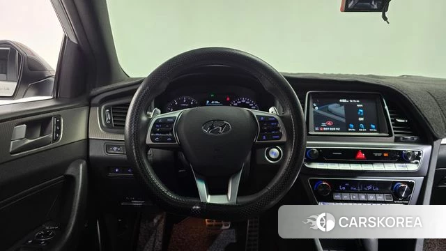 Hyundai Sonata New Rise 2019 Белый из Кореи, фото 5