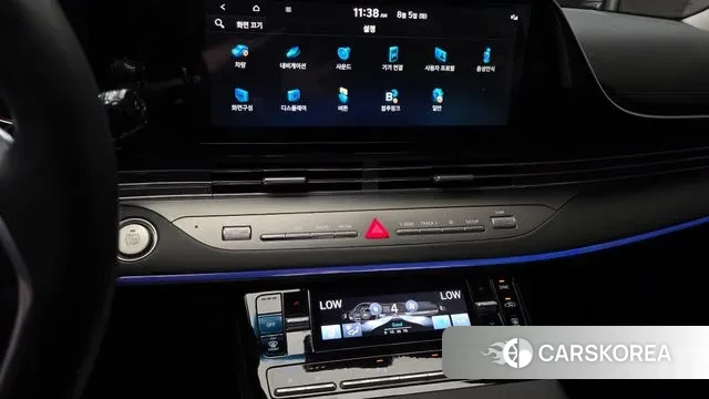 Hyundai The New Grandeur IG 2020 Черный из Кореи, фото 5