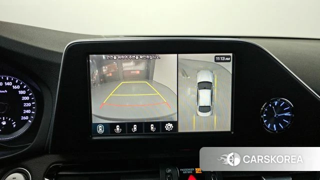 Hyundai Grandeur IG Hybrid 2019 Серый из Кореи, фото 5