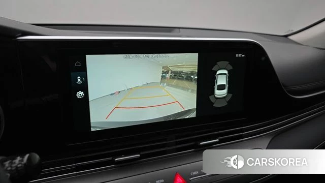Hyundai The New Grandeur IG 2022 Серый из Кореи, фото 5