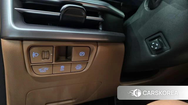 Hyundai Grandeur Hybrid (GN7) 2023 Черный из Кореи, фото 5