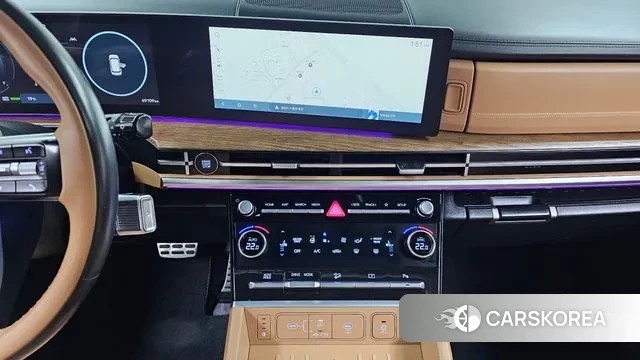 Hyundai Santa Fe (MX5) 2023 Белый из Кореи, фото 5