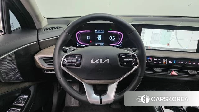 Kia K8 2024 Черный из Кореи, фото 5