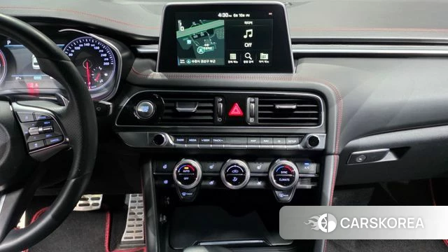 Genesis G70 2019 Серый из Кореи, фото 5