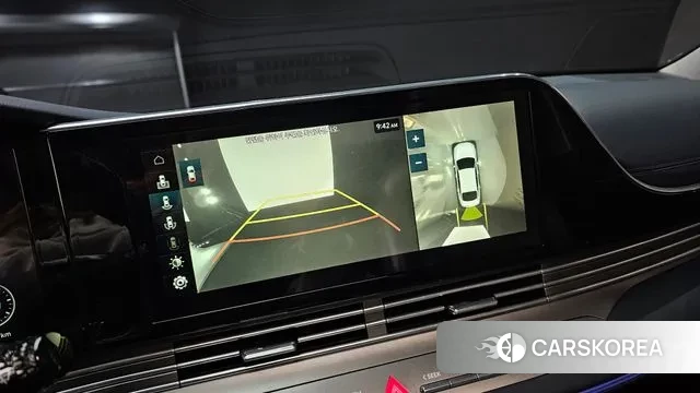 Hyundai The New Grandeur IG 2019 Белый из Кореи, фото 5