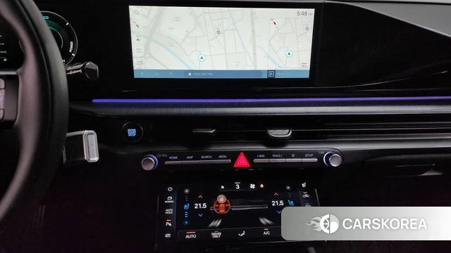 Hyundai Grandeur Hybrid (GN7) 2023 Черный из Кореи, фото 5