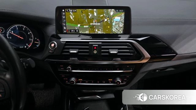 BMW X3 (G01) 2018 Серый из Кореи, фото 5