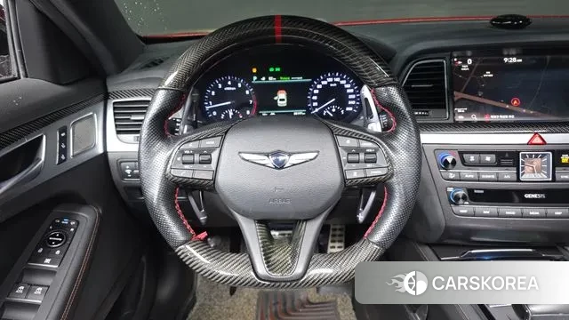 Genesis G80 2019 Красный из Кореи, фото 5