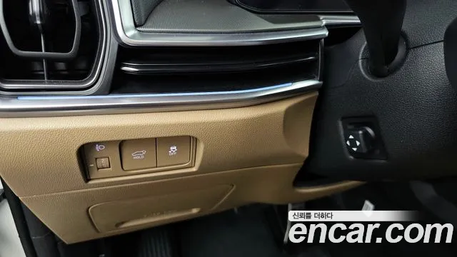 Kia The New Sorento 4th Generation 2023 Белый из Кореи, фото 5