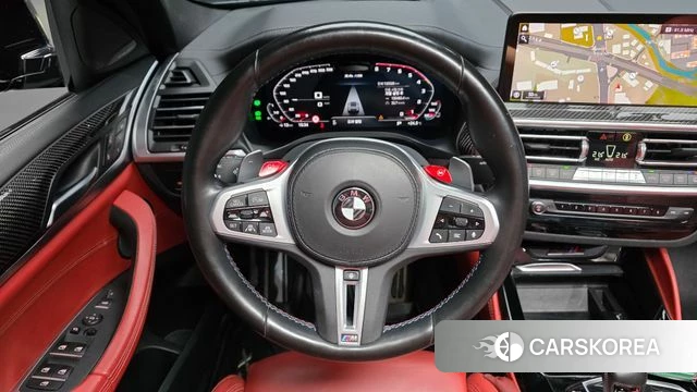 BMW X4M (G02) 2022 Черный из Кореи, фото 5