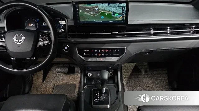 Ssangyong The New Rexton Sports Cannes 2023 Темно-зеленый из Кореи, фото 5