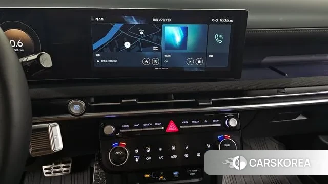 Hyundai The New Tucson (NX4) 2024 Черный из Кореи, фото 5